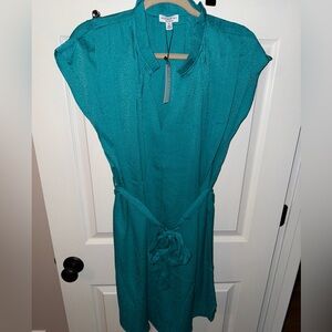 Current Air Teal Mini Dress